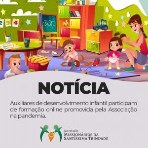 Read more about the article ADIs participam de formação online promovida pela Santíssima durante a pandemia