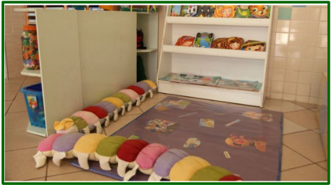 Read more about the article Cantinho de leitura promove aprendizagem na Educação Infantil